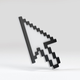 Illustration for article titled Why Your Mouse Cursor Is Slanted Instead of Straight